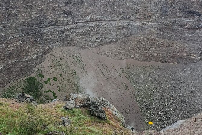 Mount Vesuvius Tour with Entry Ticket & Lunch - Views near the top: bus access, rest stops, and the final push