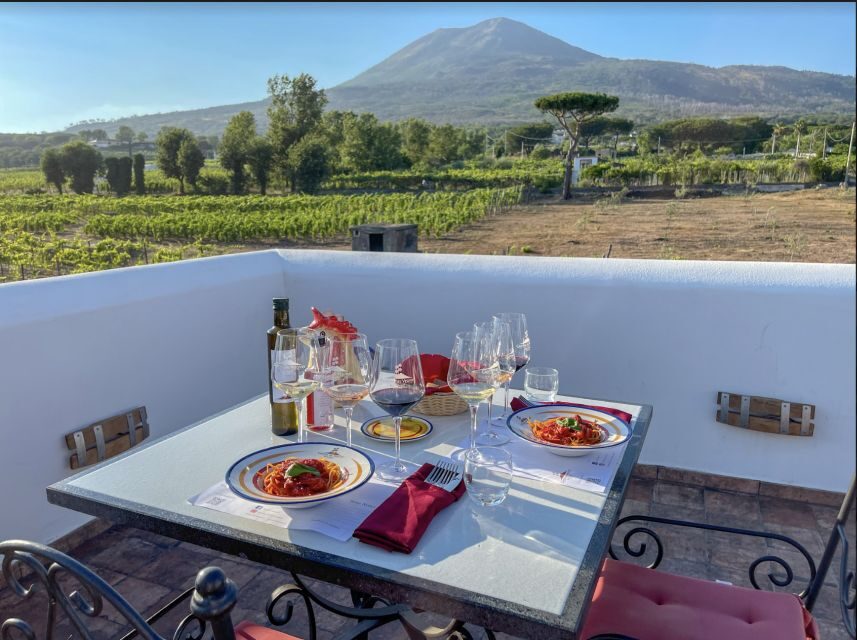 Mount Vesuvius: Vineyard Tour with Wine Tasting and Lunch - Should you book Cantina del Vesuvio?