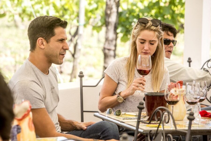 Mount Vesuvius: Vineyard Tour with Wine Tasting and Lunch - Lunch on the estate: local ingredients matched to your pours