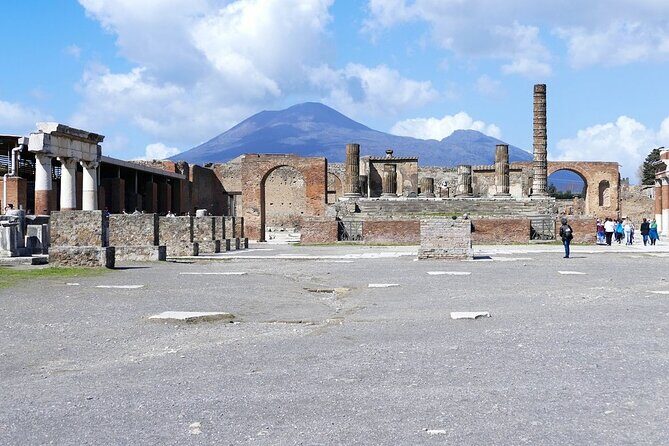 Mt. Vesuvius and Pompeii Full-Day Tour from Sorrento - What to bring: shoes, sun protection, and small tactical choices
