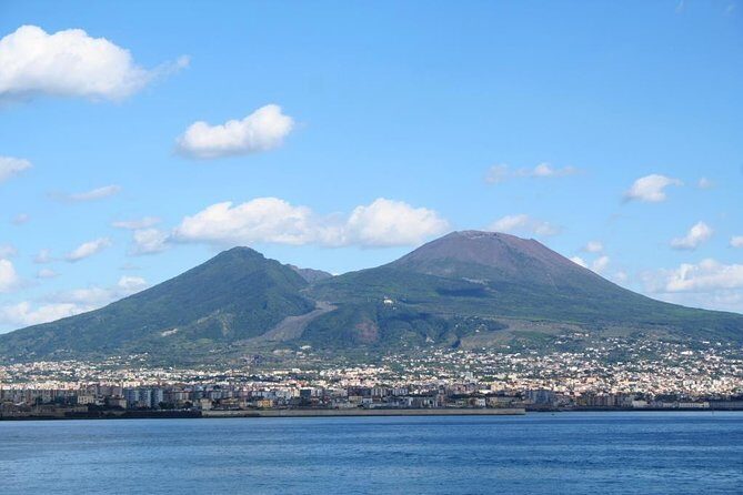 Mt Vesuvius with Winery Visit - Stop 2: Bosco de Medici winery tour and wine tasting