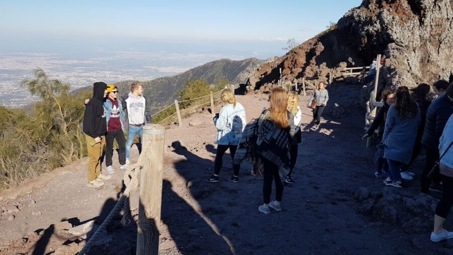 Naples: Herculaneum and Vesuvius Day Trip - The Vesuvius Walk: Pace, Heat, and What Changes With Weather