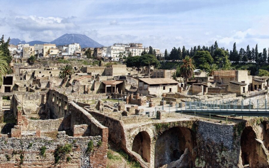 Naples: Herculaneum Entry Ticket with Digital Audio Guide - Skip-the-line at Corso Resina: how you actually get in