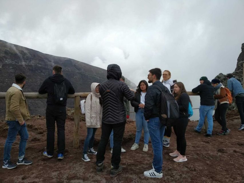 Naples: Naples, Pompeii, and Vesuvius Full-Day Tour - A full-day plan that strings the highlights together