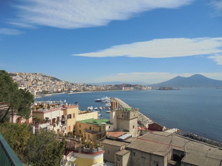 Naples: Naples, Pompeii, and Vesuvius Full-Day Tour - Pompeii with skip-the-line tickets and focused Roman stops