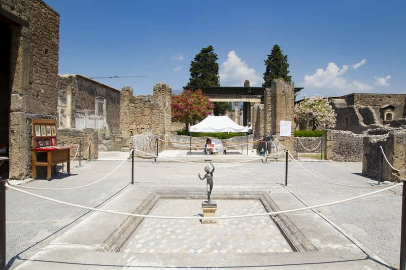 Naples or Sorrento: Full-Day Pompeii and Mount Vesuvius Tour - Skip the Ticket Line in Pompeii and Follow the Story