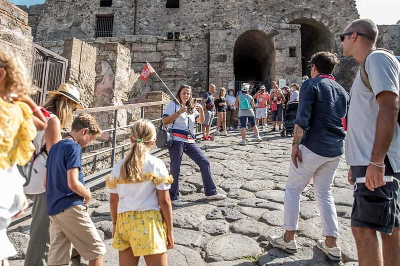 Naples or Sorrento: Full-Day Pompeii and Mount Vesuvius Tour - Pompeii Stops That Actually Help You See the City