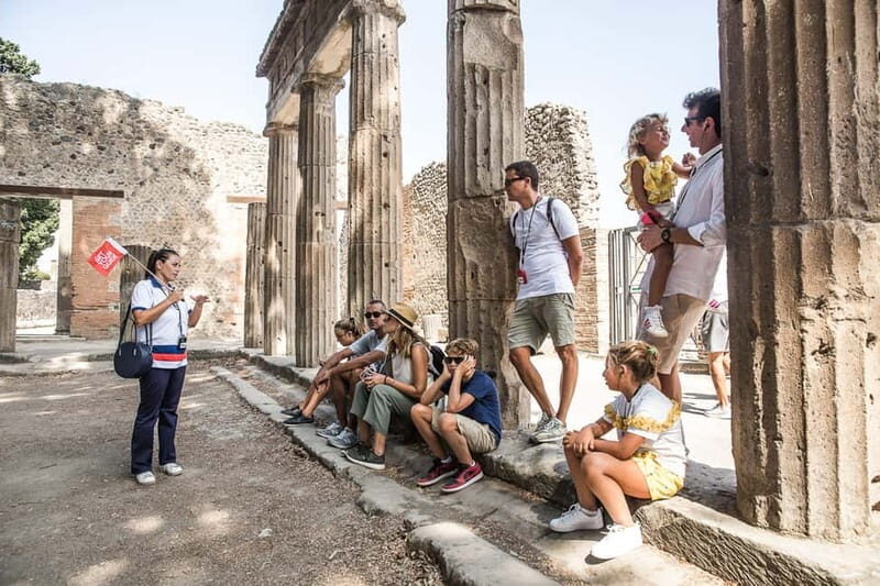 Naples or Sorrento: Full-Day Pompeii and Mount Vesuvius Tour - Mount Vesuvius: The Vehicle Lift, the 30-Minute Ascent, and Your Summit Photos