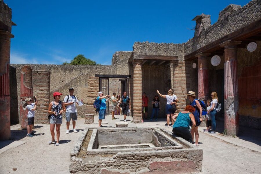 Naples: Pompeii and Herculaneum Private Walking Tour - Pompeii’s 2 Hours in the Western Part: Big City Focus Without the Fatigue