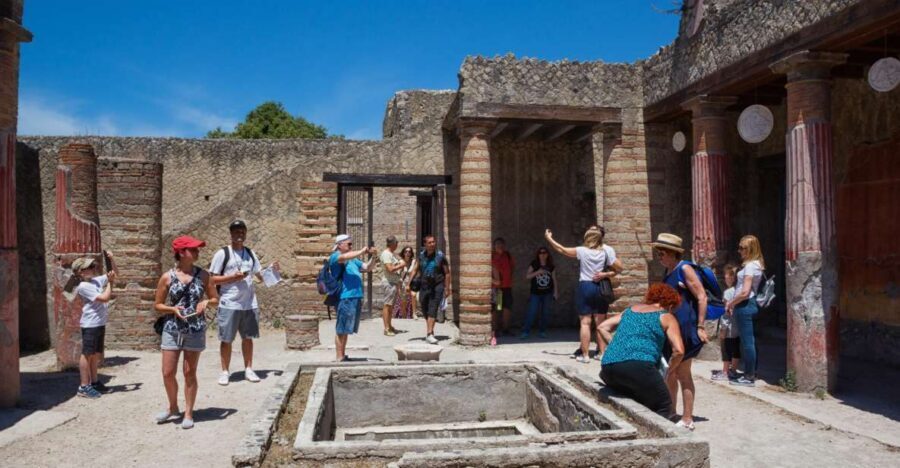 Naples: Pompeii and Herculaneum Private Walking Tour - Skip-the-Ticket-Line Value and What Is Actually Included