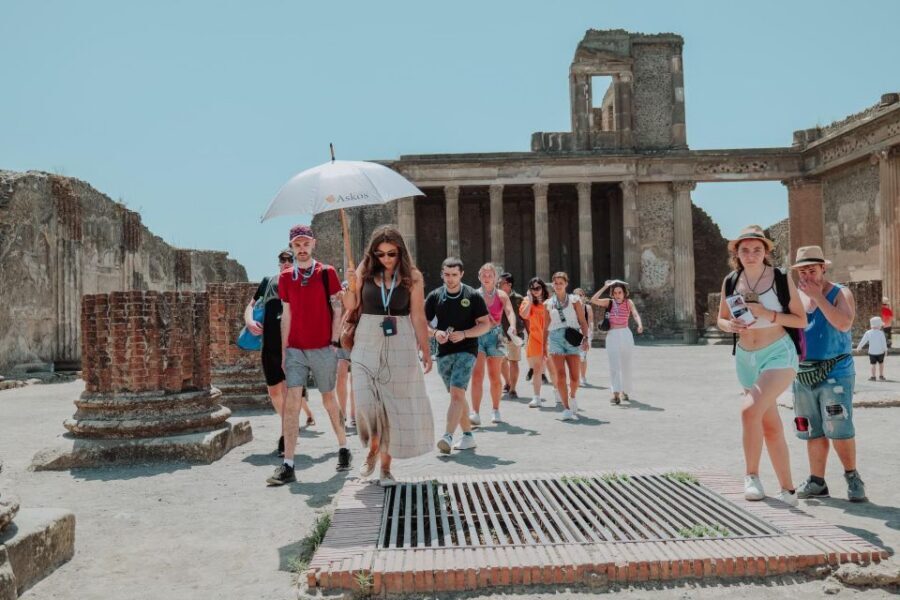 Naples: Pompeii and Mount Vesuvius Entry Tickets and Tour - Crater Rim Views: The Part You’ll Remember in Photos