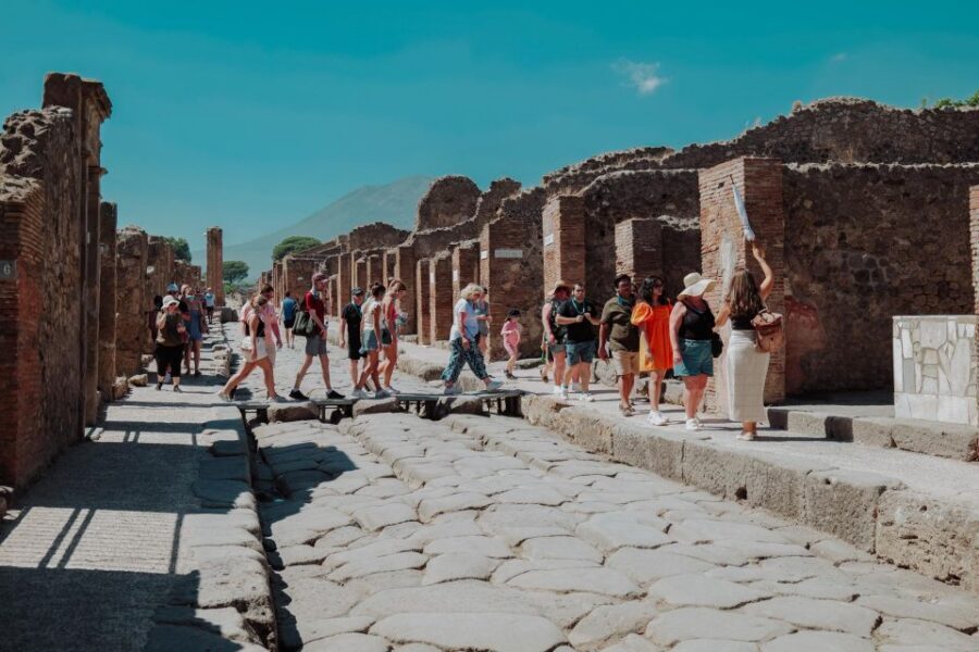 Naples: Pompeii and Mount Vesuvius Entry Tickets and Tour - If Vesuvius Is Closed: The Backup Plan You Should Know
