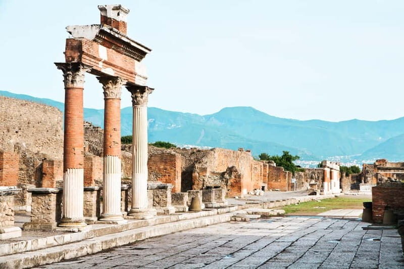 Naples: Pompeii and Vesuvius Day Trip - Weather happens: what if Vesuvius closes