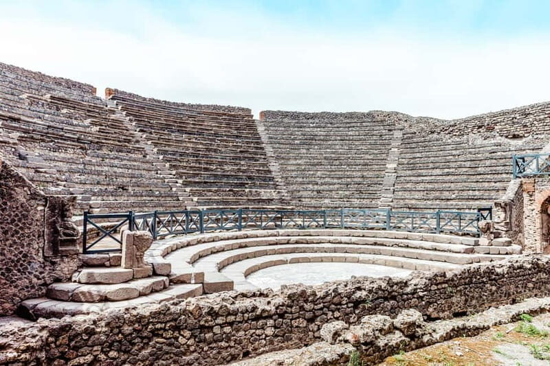 Naples: Pompeii and Vesuvius Day Trip - Pompeii with skip-the-line: make those three hours count