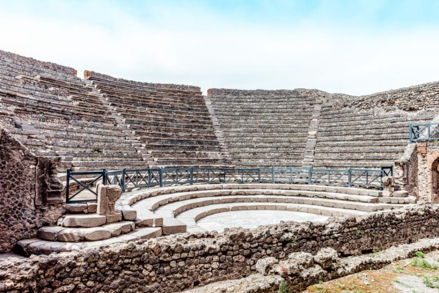 Naples: Pompeii and Vesuvius Day Trip - Comfort, pace, and who’s guiding what
