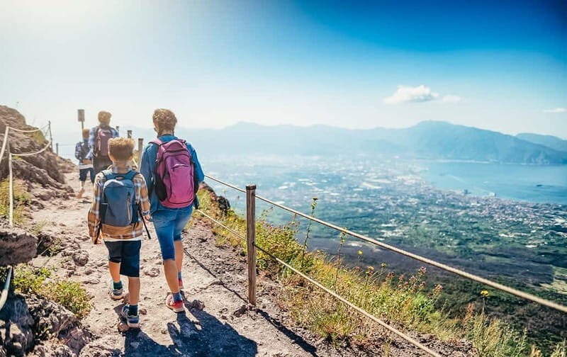 Naples: Pompeii and Vesuvius Day Trip - Mt. Vesuvius: crater views plus a geology lesson on the way up