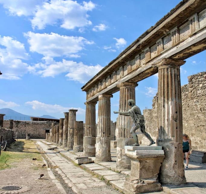 Naples: Pompeii and Vesuvius Skip-the-Line Day Trip - Key highlights to know before you go