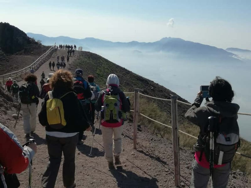 Naples: Pompeii and Vesuvius Skip-the-Line Day Trip - Skip-the-line tickets: where the real time savings show up