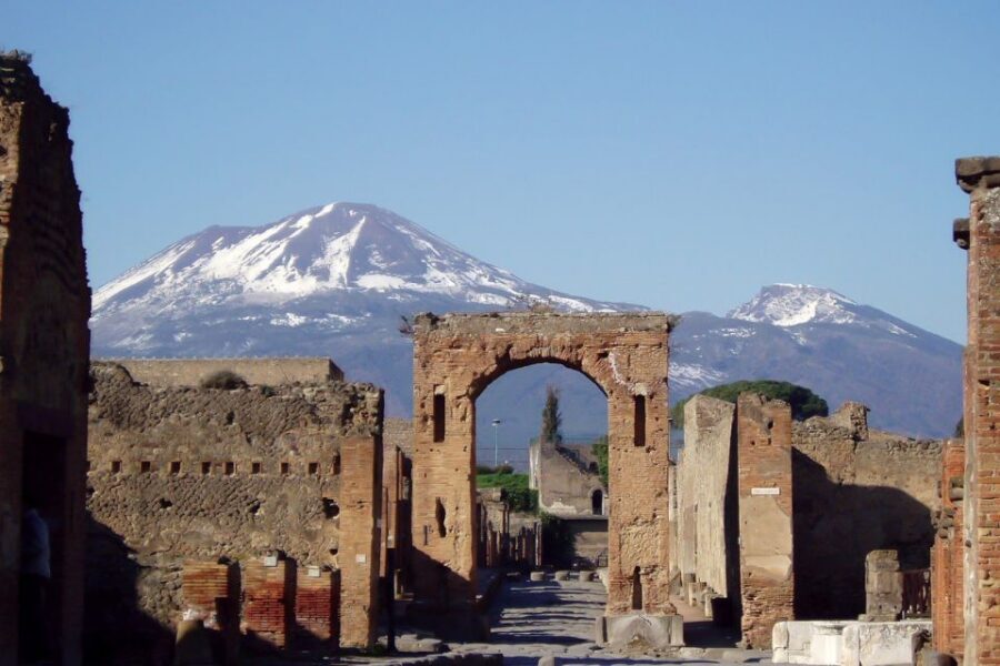 Naples: Pompeii, Herculaneum and Mt. Vesuvius Private Tour - Pompeii ruins with a live guide: streets, homes, and what to notice