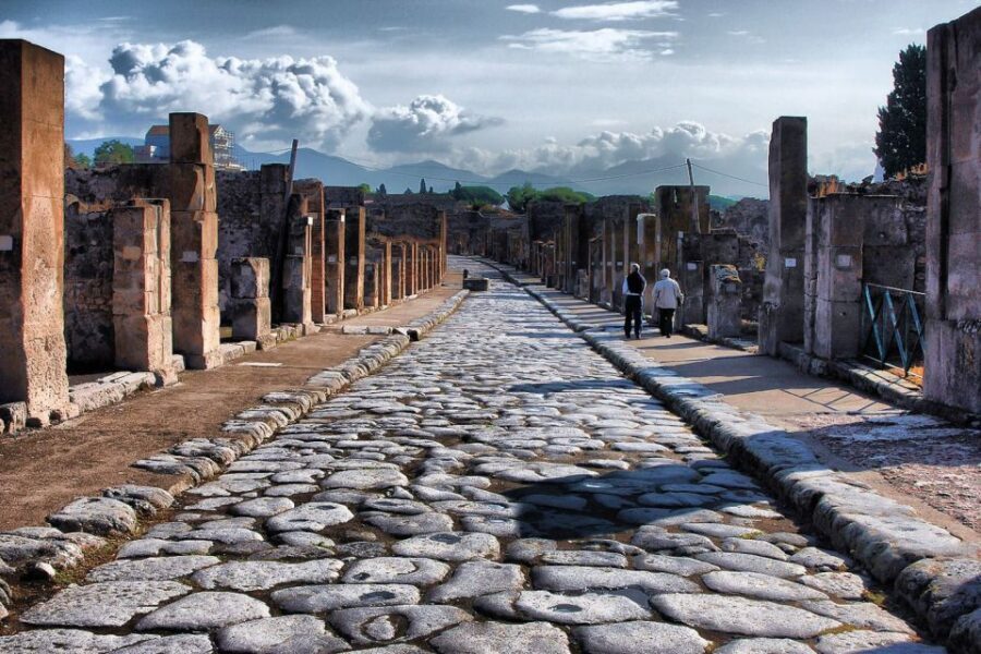 Naples: Pompeii, Herculaneum and Mt. Vesuvius Private Tour - What’s included (and what you must plan): water, entrances, and lunch