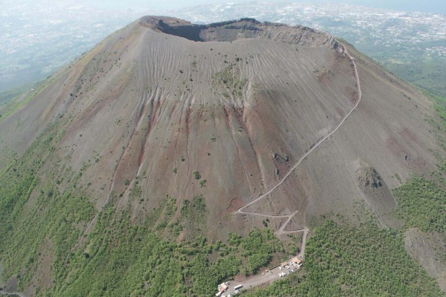 Naples: Pompeii, Herculaneum and Mt. Vesuvius Private Tour - Private van logistics from Naples: small group, real time savings