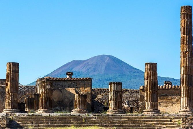 Naples: Pompeii, Herculaneum, and Vesuvius Tour by Minivan - Transfers back to Naples: where the day ends