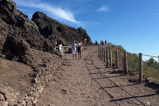 Naples: Pompeii & Mt Vesuvius All-Inclusive Small Group w/ Lunch - The hike reality: moderately challenging doesn’t mean painless