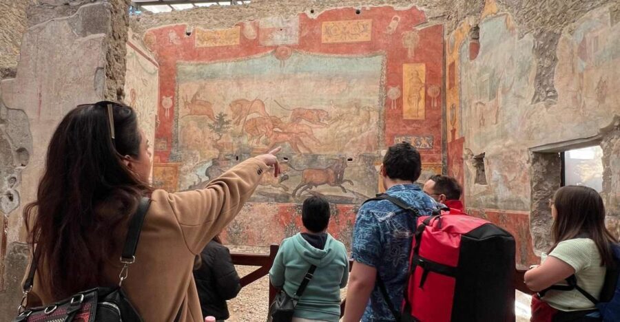 Naples: Pompeii & Mt. Vesuvius Day Trip with Tickets & Lunch - Key takeaways before you go