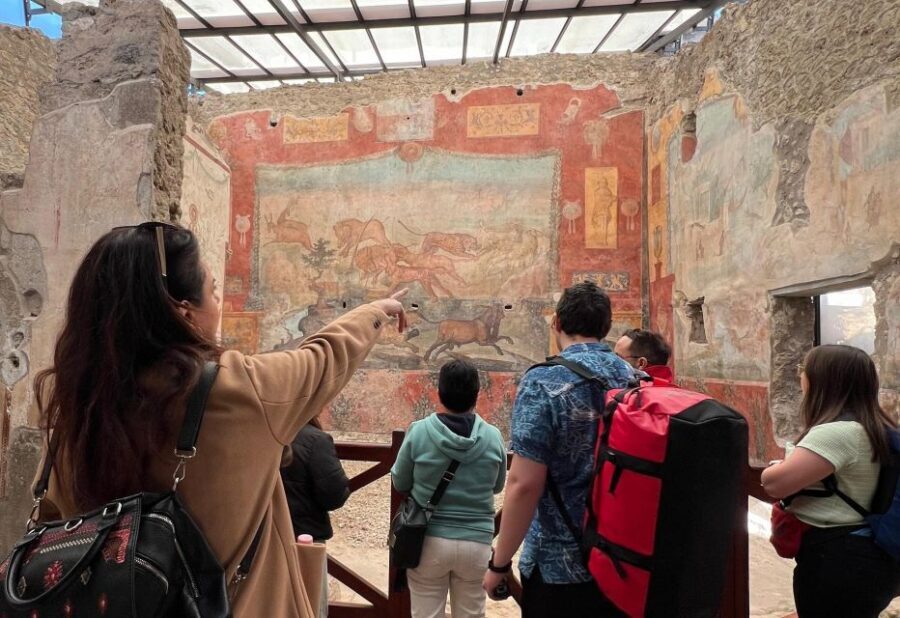 Naples: Pompeii & Mt. Vesuvius Day Trip with Tickets & Lunch - Pompeii in 2 hours: what you’ll actually see