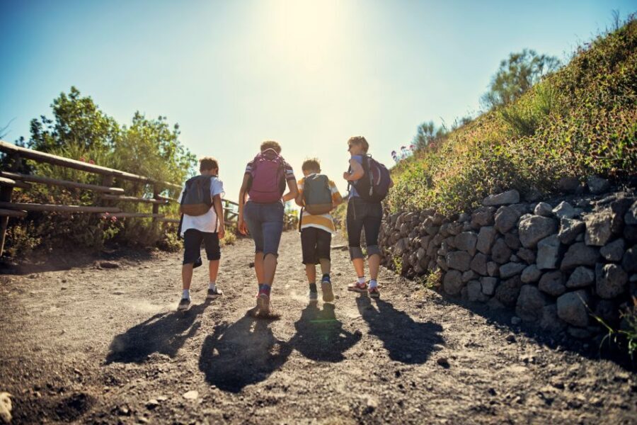 Naples: Pompeii & Mt. Vesuvius Day Trip with Tickets & Lunch - Lunch in the middle: local food that keeps you going