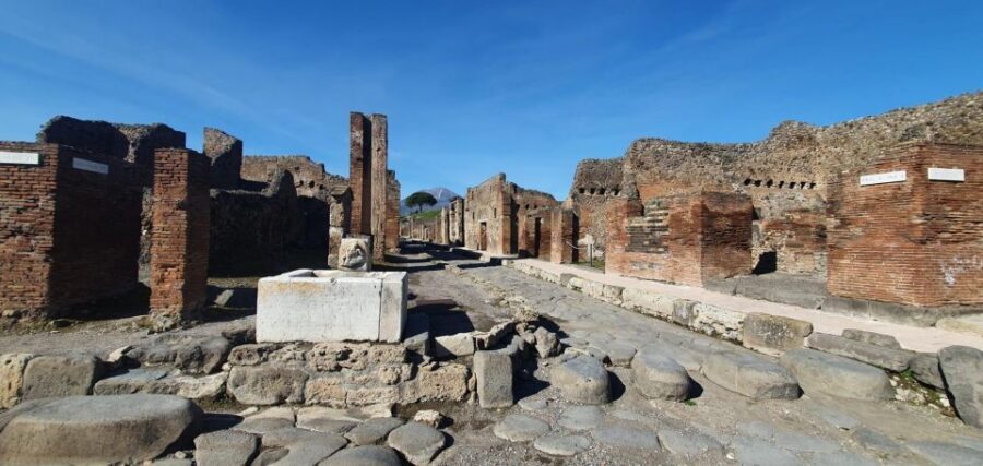 Naples: Pompeii & Mt. Vesuvius Day Trip with Tickets & Lunch - Mount Vesuvius classic itinerary: crater views and a real hike