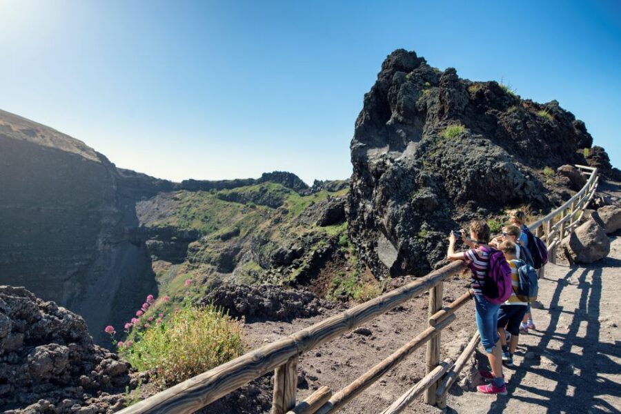 Naples: Pompeii & Mt. Vesuvius Day Trip with Tickets & Lunch - Walking conditions, water, and what to pack