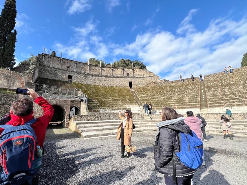 Naples: Pompeii & Mt. Vesuvius Day Trip with Tickets & Lunch - Price and value: where the money goes