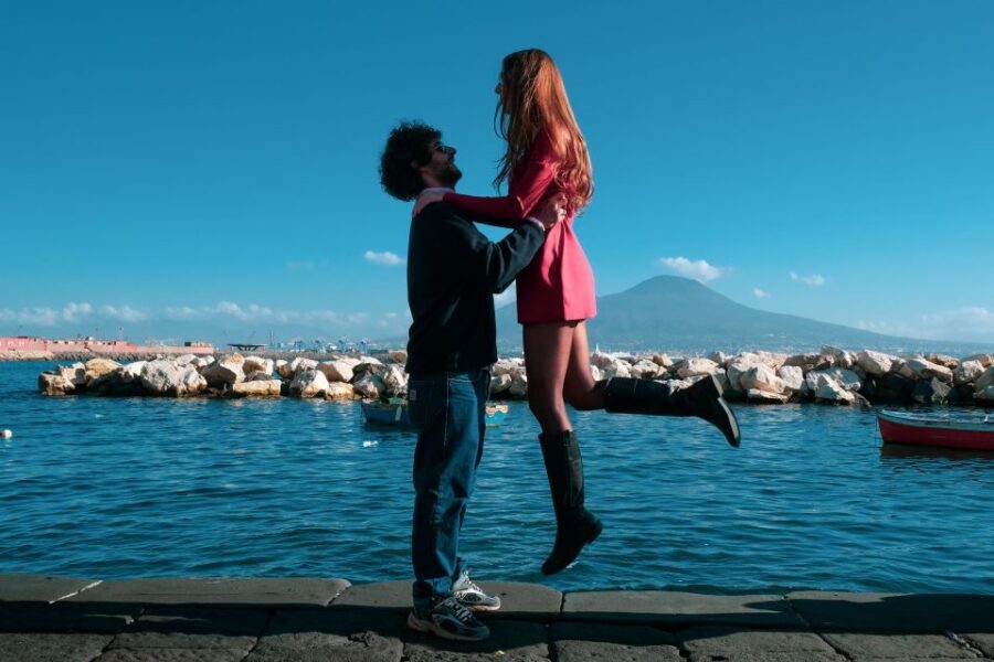 Naples: Private Photoshoot Plebiscito and Vesuvio View - Meeting at Gran Caffè Gambrinus: Easy Start, Realistic Pace