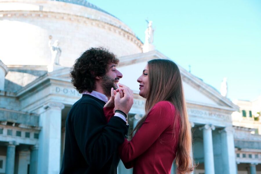 Naples: Private Photoshoot Plebiscito and Vesuvio View - A Naples Vesuvio-View Shoot: What to Do With the Vibe