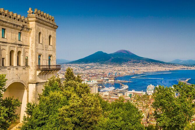 Naples/Salerno Port: Pompeii & Vesuvius - lunch or wine tasting - Price and Value: What You Pay for $156.89