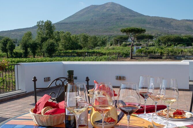 Naples: Tour of Mt Vesuvius and Pompeii w/ Lunch & Wine tasting - Key Highlights to Know Before You Go