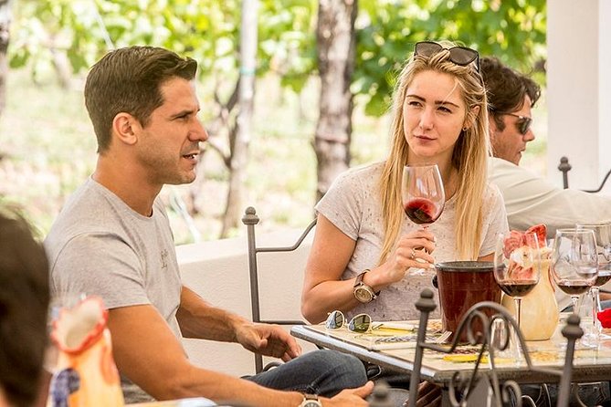 Organic Wine Tasting & Lunch on Vesuvius with Transfer from Sorrento Peninsula - Getting There From Sorrento Peninsula: Pickup, Comfort, and Timing Reality