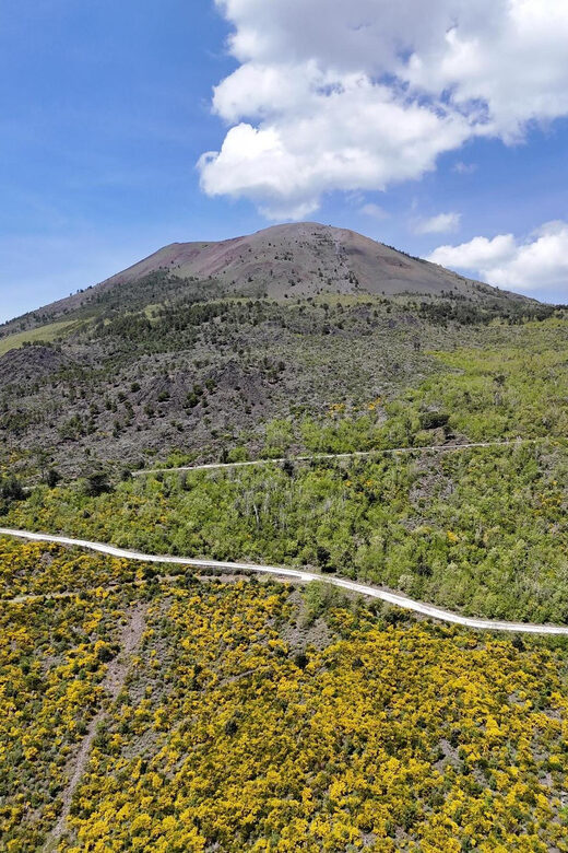 Panoramic path of Strada Matrone-Vesuvio - Why the Strada Matrone path is such a good Vesuvius detour