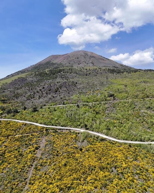 Panoramic path of Strada Matrone-Vesuvio - The Vesuvio National Park segment: 2 hours of route time and big viewpoints