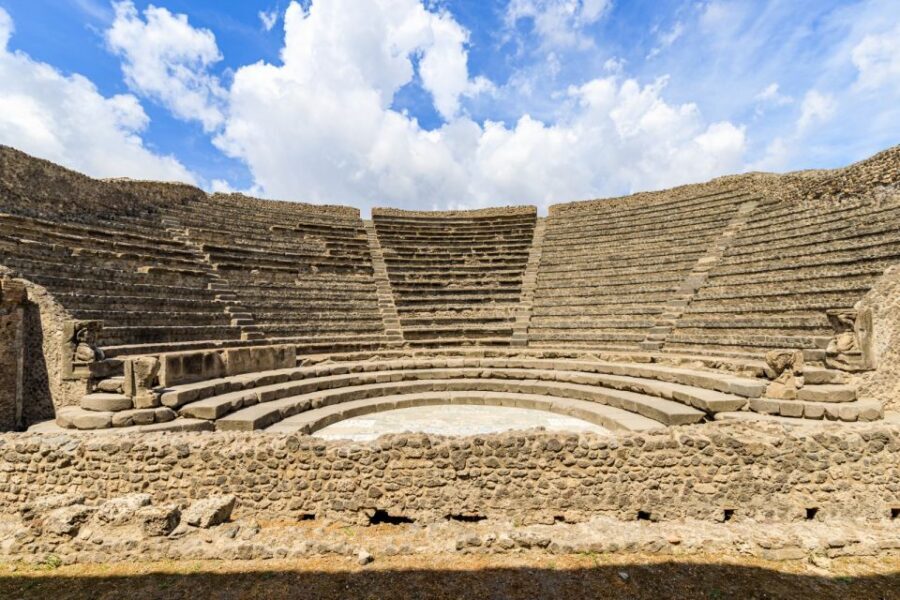Pompei: Private tour of Pompei and Vesuvius from Sorrento - Pompeii Ticket Reality and How to Avoid Time Wasted