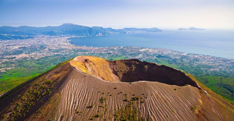 Pompei: Vesuvius and Herculaneum Tour - Using Your 1.5 Hours at Vesuvius Like a Pro