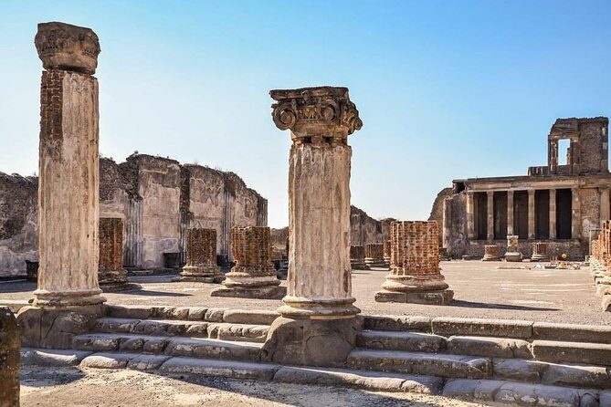Pompeii and Herculaneum Day Tour - with Lunch from Naples - Pompeii: Fast-Track Entry and What You’ll Actually See