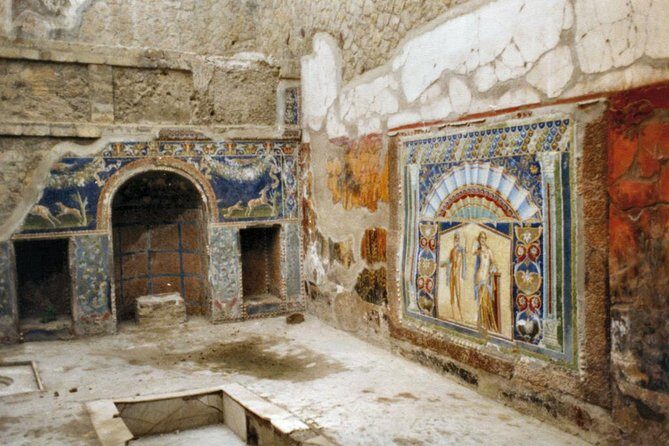 Pompeii and Herculaneum Day Tour - with Lunch from Naples - Herculaneum in the Afternoon: Audioguides and a More Manageable Feel