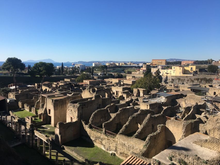 Pompeii and Herculaneum: Guided Tour with an Archaeologist - Pompeii timing: two hours that still feels like a full story