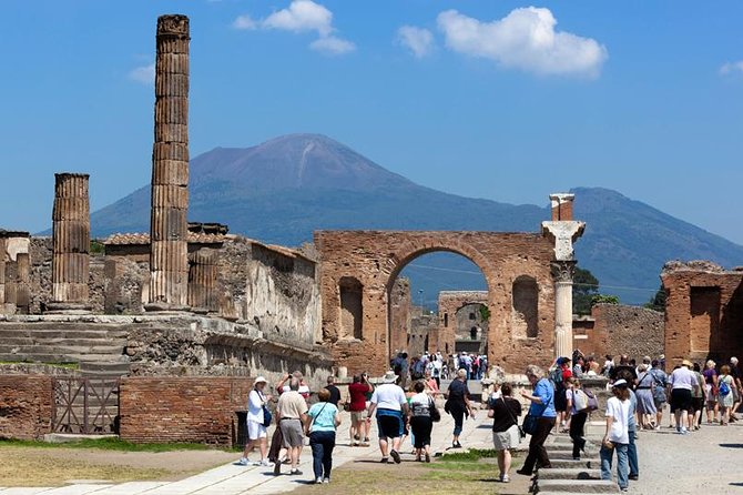 Pompeii and Herculaneum led by an Archaeologist with private transport - Herculaneum’s domus route: House of the Deer to the Grand Portal