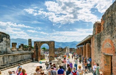 Pompeii and Herculaneum led by an Archaeologist with private transport - Pompeii’s main hits after lunch: Lupanar, Forum, baths, and theaters