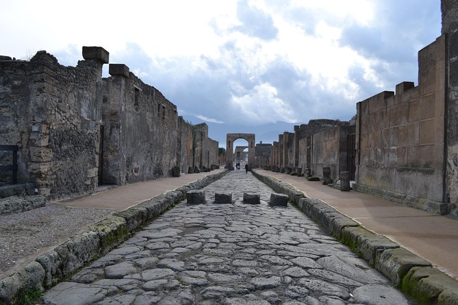 Pompeii and Herculaneum led by an Archaeologist with private transport - Price and value: what $666.75 per person buys you