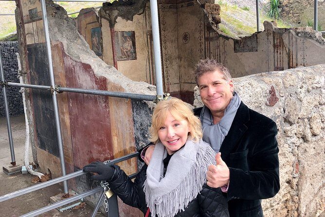 Pompeii and Herculaneum Private Tour - Herculaneum and Pompeii in One Private Day