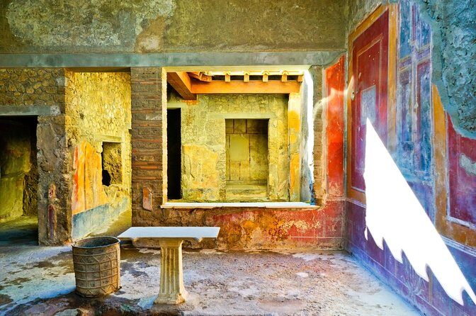Pompeii and Herculaneum Private Walking Tour with an Archaeologist - Pompeii leg: Porta Marina Superiore, then Forum, baths, houses, and theaters
